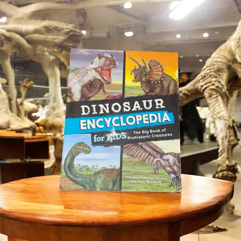 🏷️ Dinosaur Encyclopedia for Kids GUC